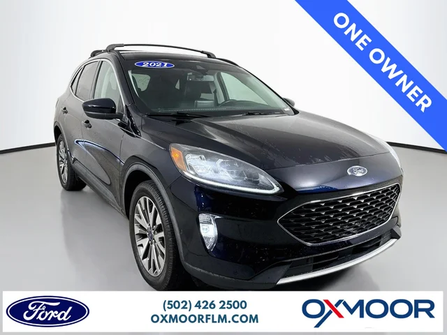 2021 Ford Escape Titanium