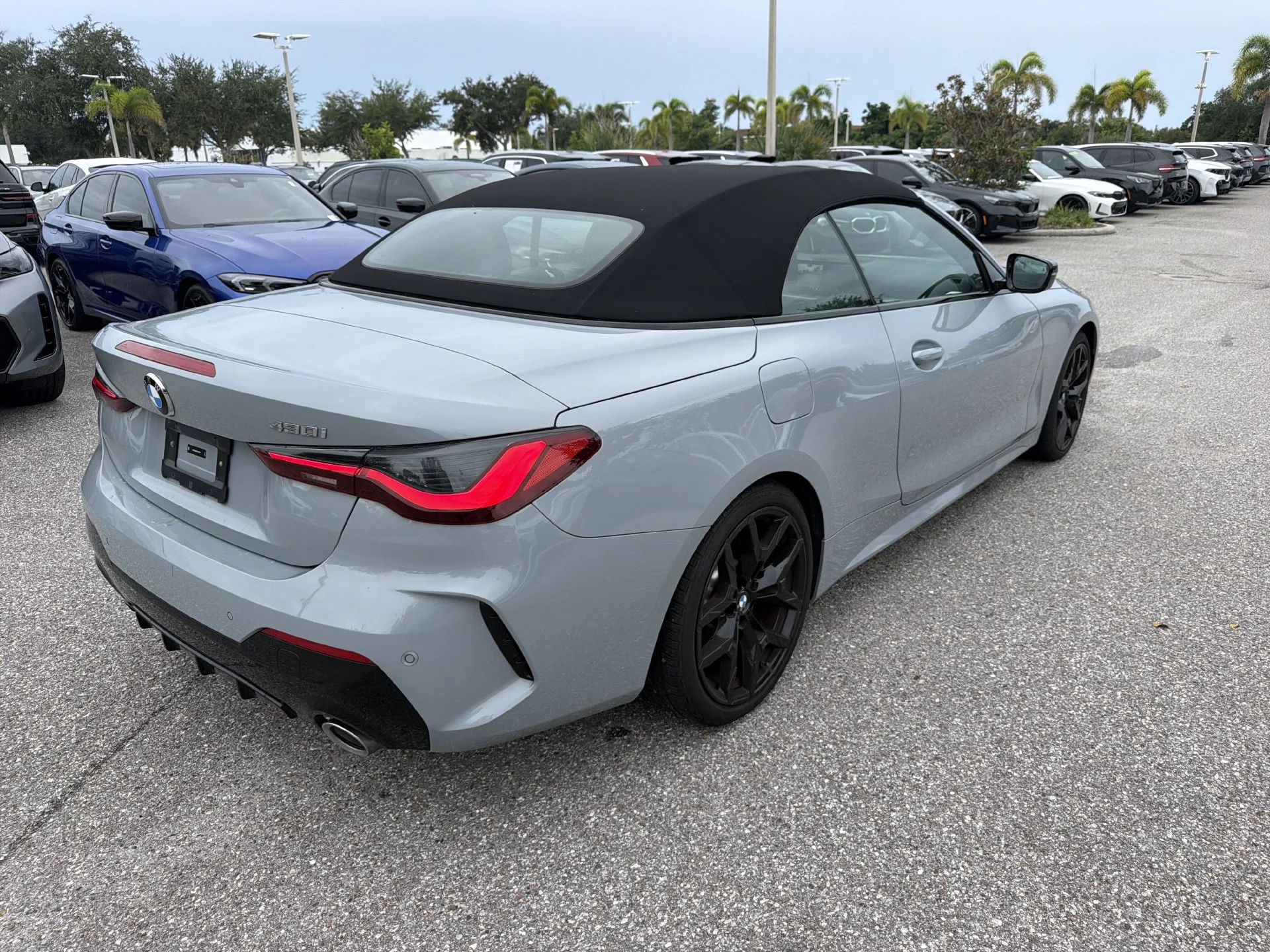 Certified Used 2025 Brooklyn Grey Metallic BMW 430i image 4