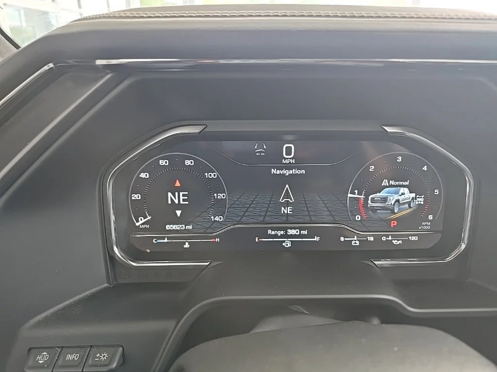 Used 2024 Thunderstorm Gray GMC AT4X image 12