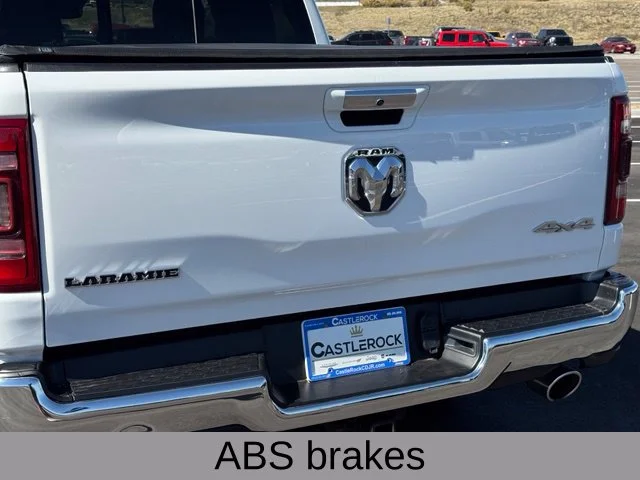 Used 2022 White Ram Laramie image 16