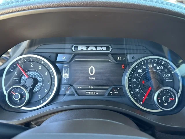 Used 2025 White Ram Laramie image 30