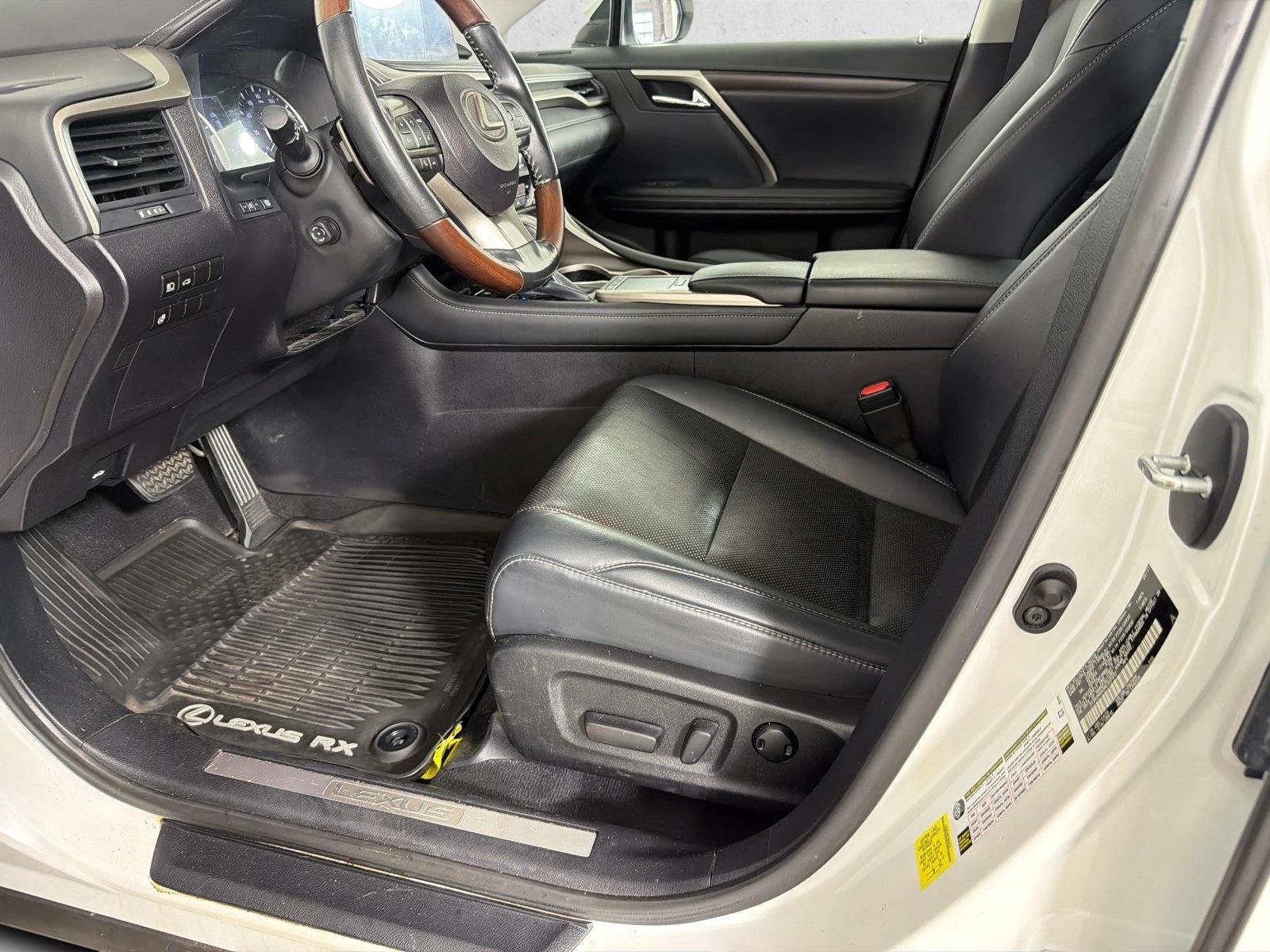 Used 2021 Eminent White Pearl Lexus RX 350 image 10