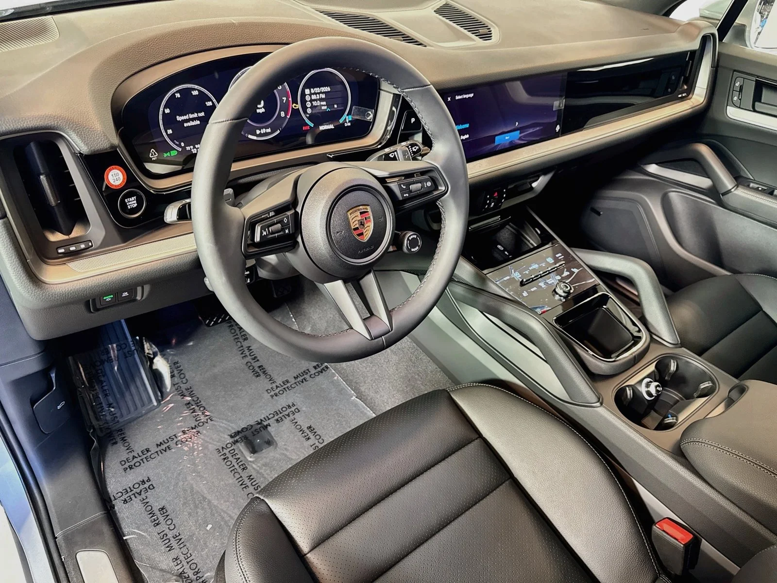 New 2026 Dolomite Silver Metallic Porsche  image 4
