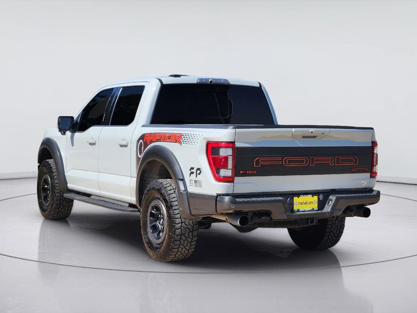 Certified Used 2023 Avalanche Gray Ford Raptor image 6