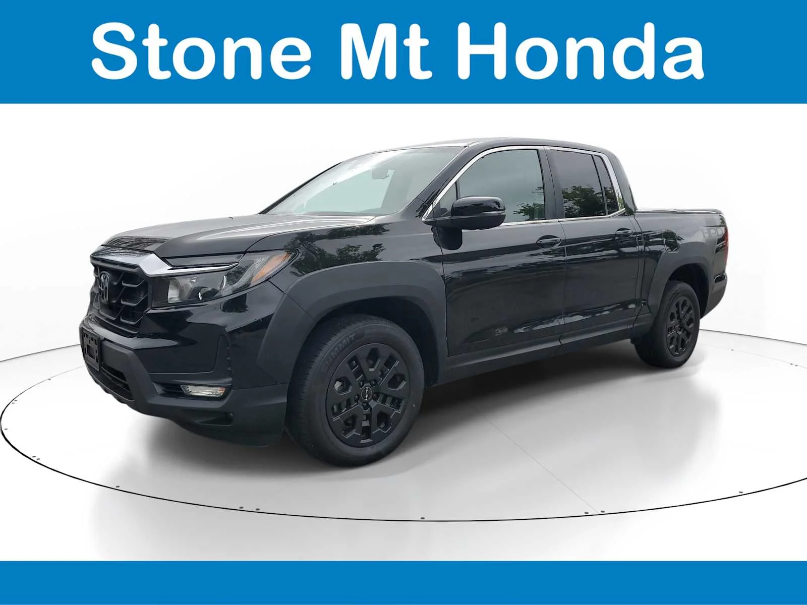 Used 2023 Crystal Black Pearl Honda RTL image 3