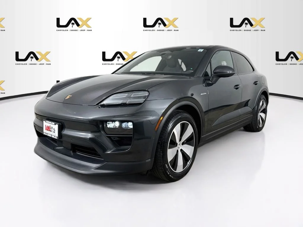 Used 2025 Gray Porsche Base image 3