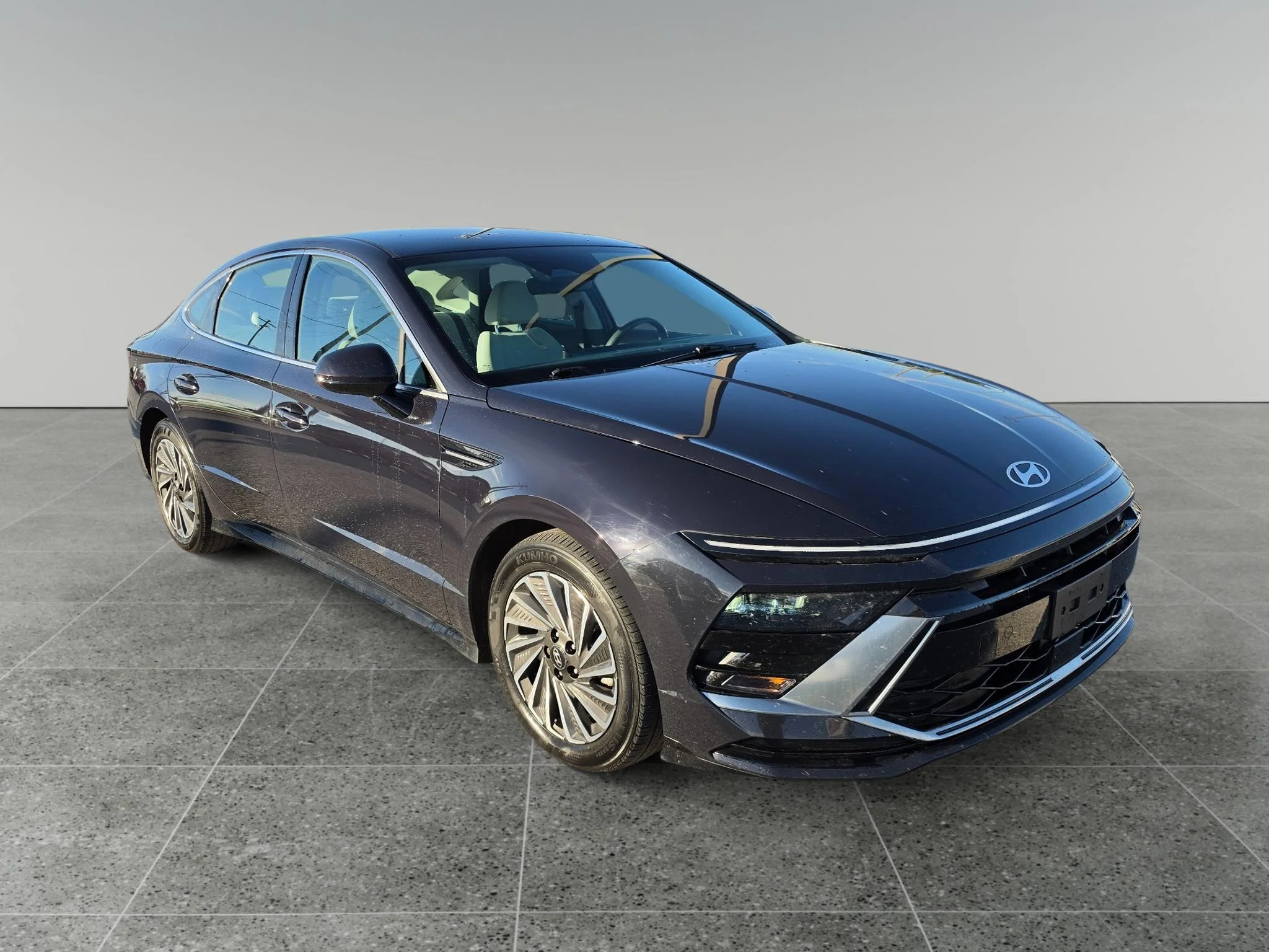 Used 2024 Carbon Blue Hyundai SEL image 8