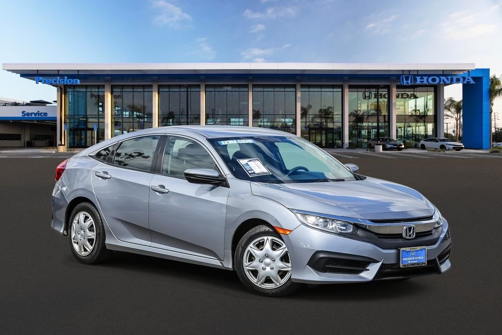 2017 Honda Civic LX CVT's photo