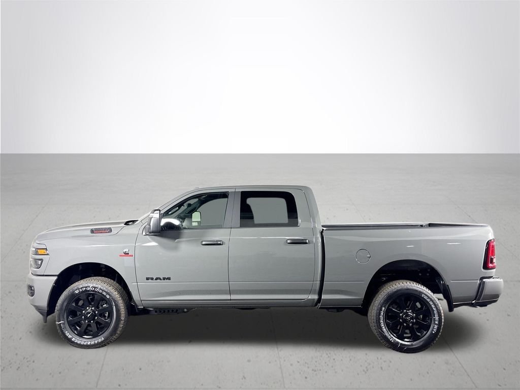 New 2026 Ceramic Gray Clearcoat RAM Big Horn image 9