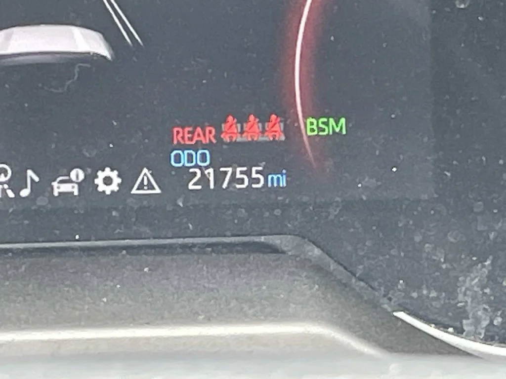 Certified Used 2025 White Toyota XLE image 25