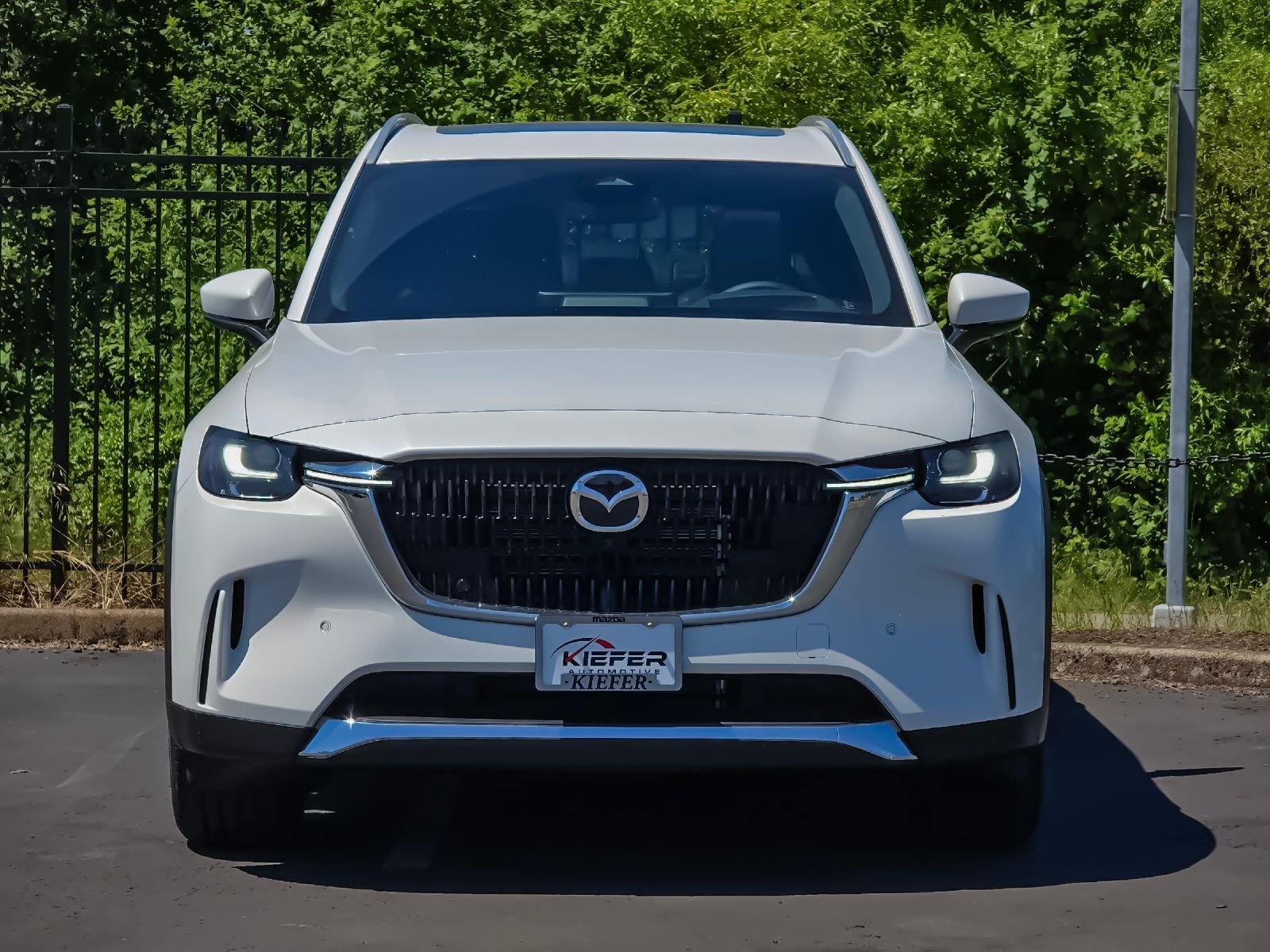 New 2026 Rhodium White Premium Mazda Premium Plus AWD image 8