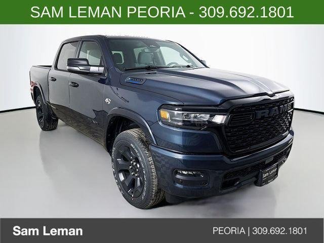 New 2026 Forged Blue Metallic Exterior Paint RAM BIG HORN image 1