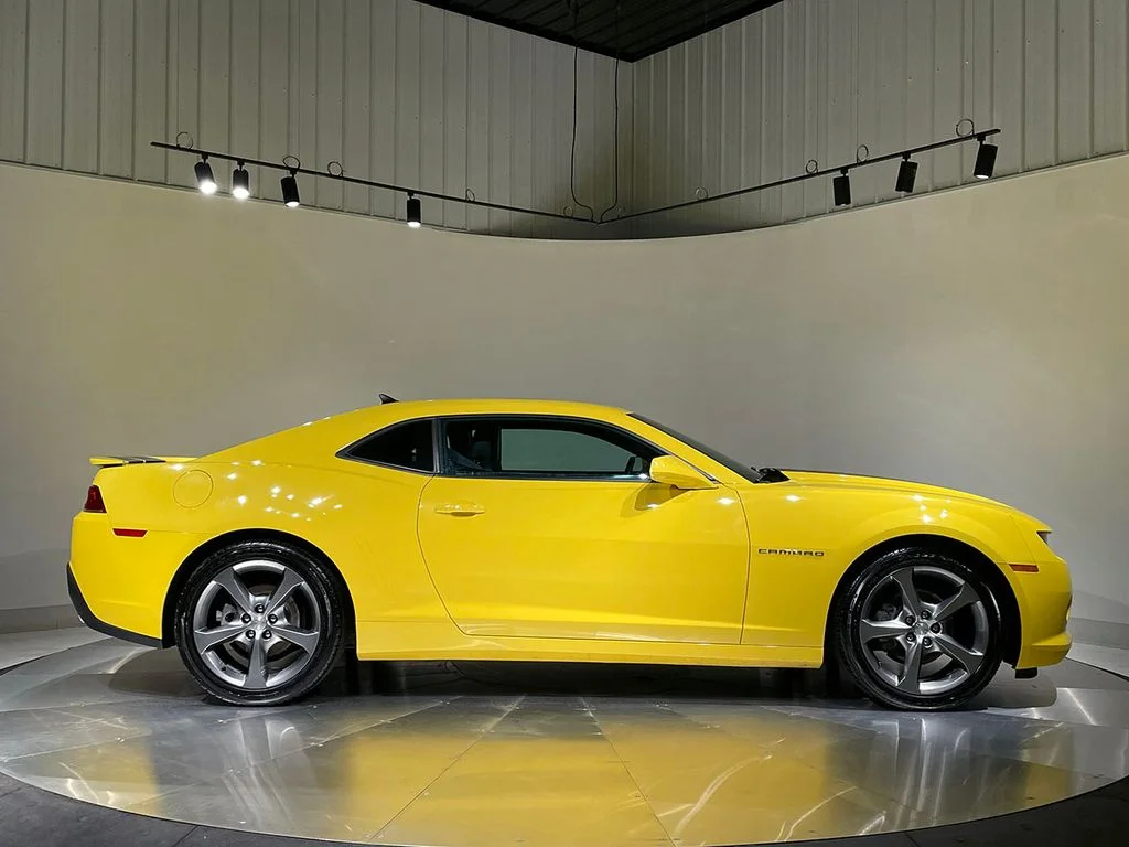 Used 2014 Yellow Chevrolet 2LT image 5