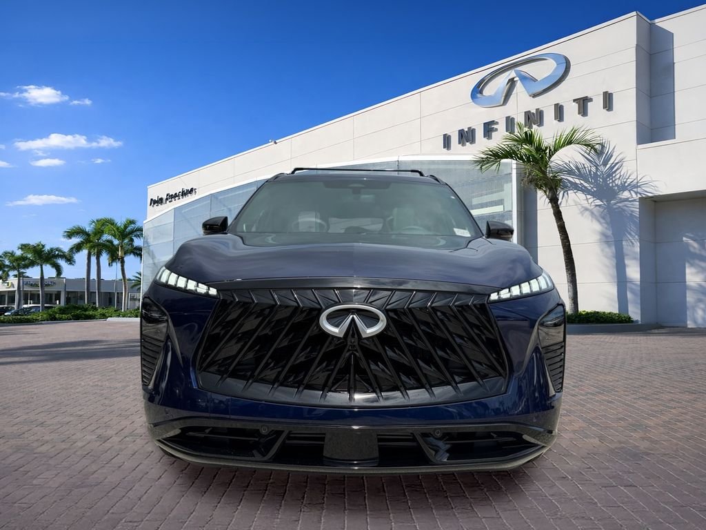 New 2027 GRAND BLUE INFINITI Autograph AWD image 2