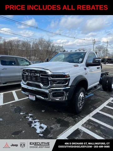 2026 RAM 5500 Chassis Tradesman