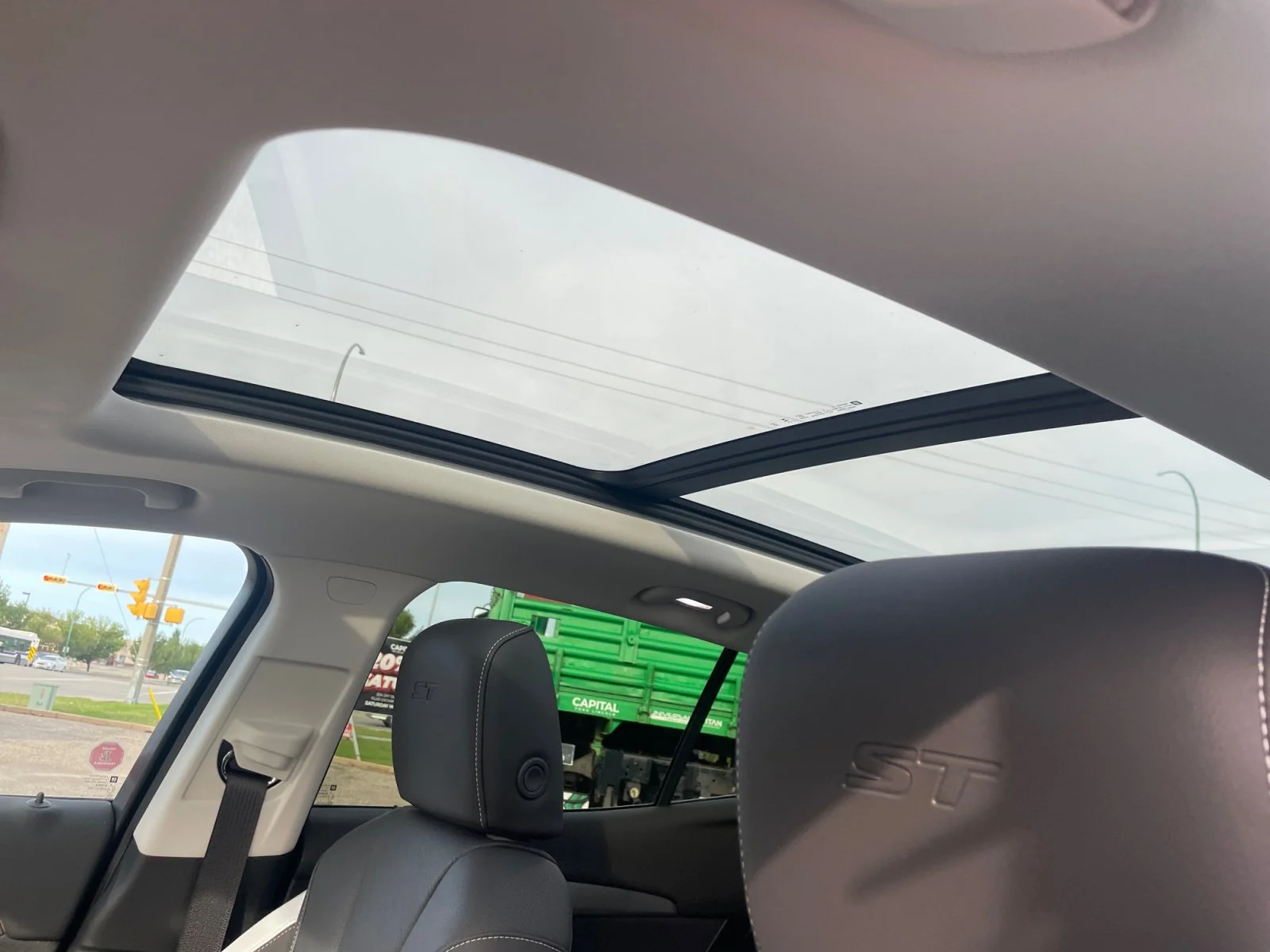 New 2026 Iridescent White Tricoat Buick Sport Touring AWD image 18