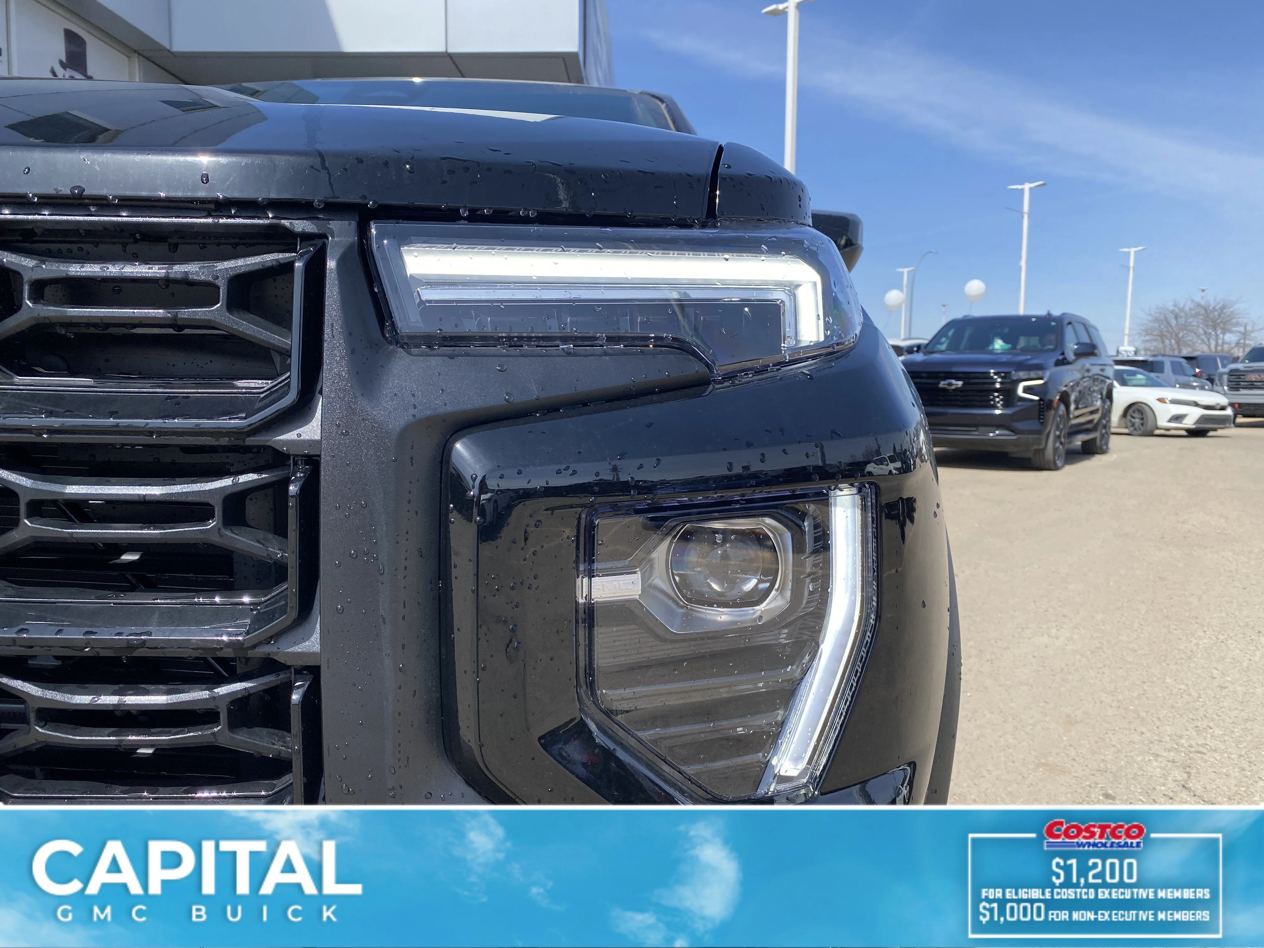 New 2026 ONYX BLACK GMC 4WD Elevation image 9