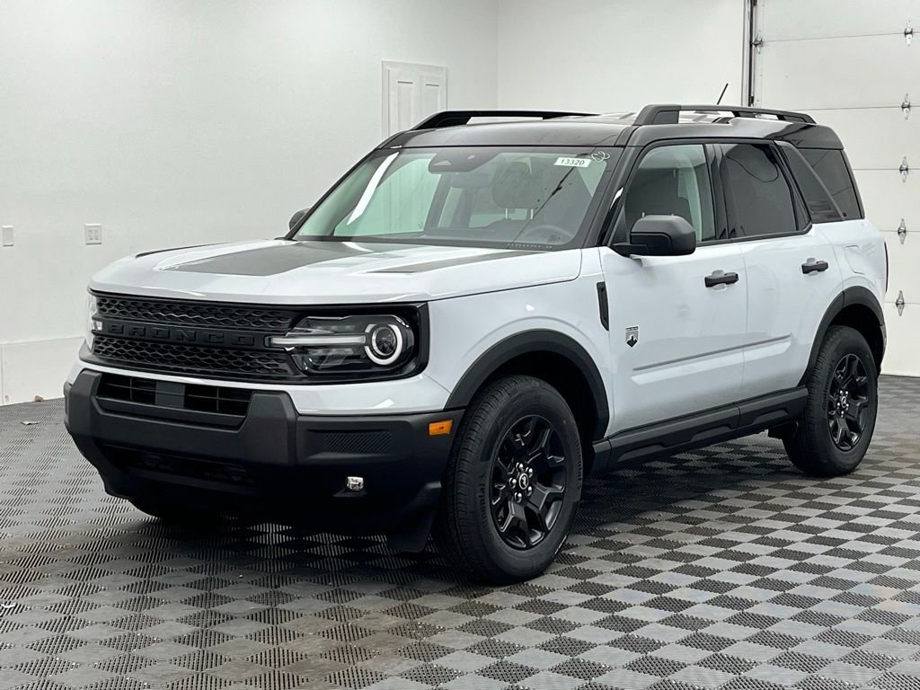 New 2026 White Ford Big Bend image 13