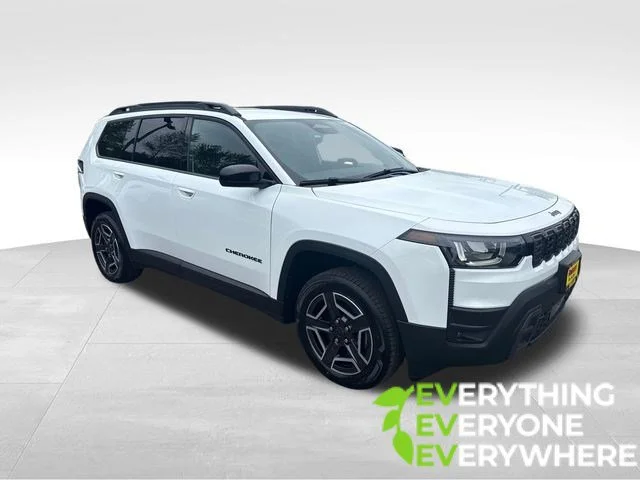 2026 Jeep Cherokee Laredo
