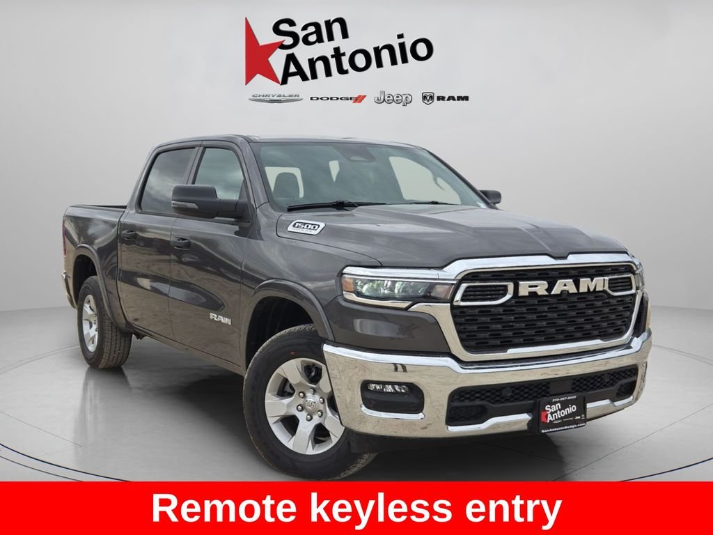 New 2026 Granite Crystal Metallic Clear-Coat Exterior Paint RAM Big Horn/Lone Star image 2