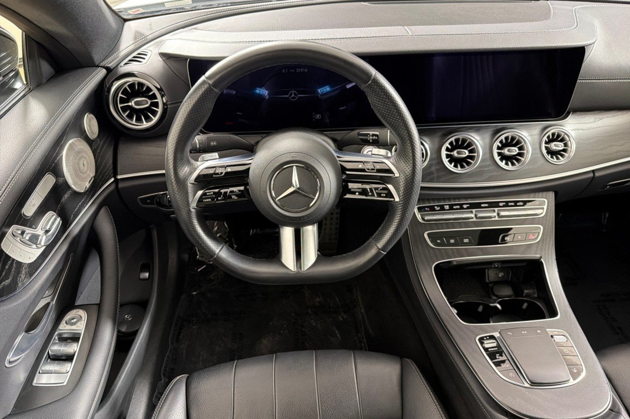 Certified Used 2023 Cirrus Silver Metallic Mercedes-Benz E 450 image 13