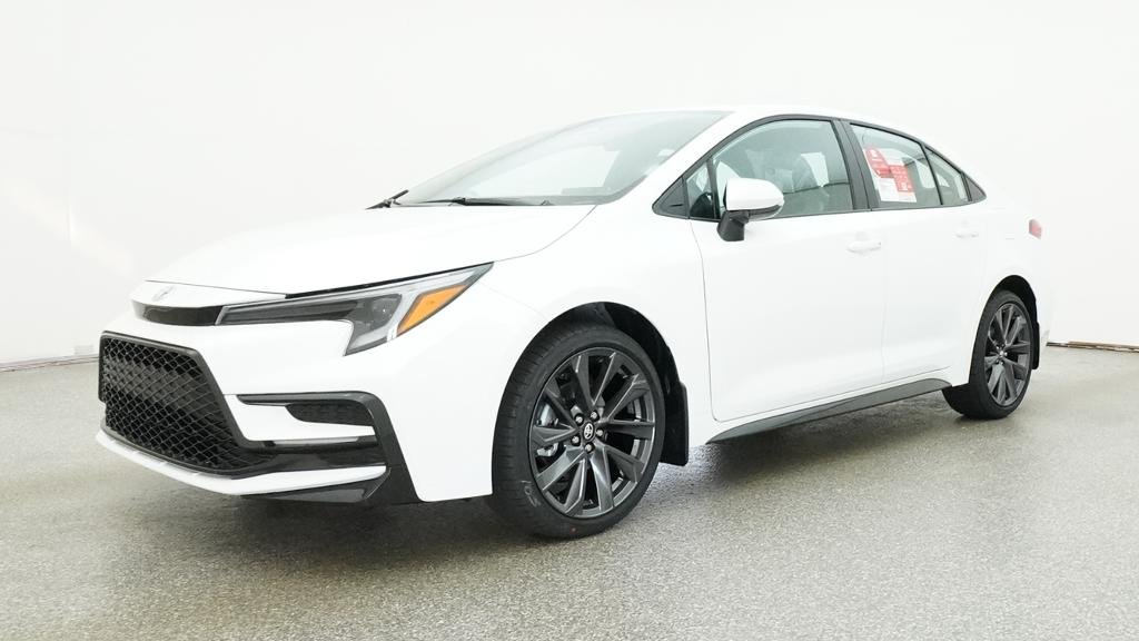 New 2027 Ice Cap Toyota SE image 6