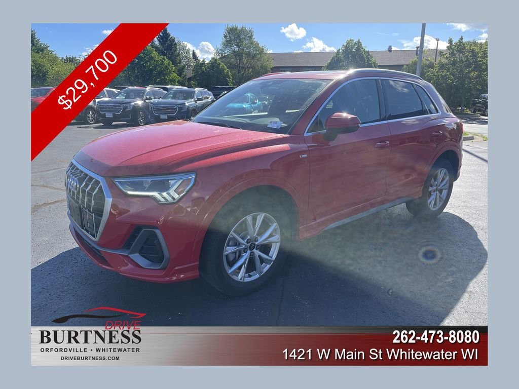 2023 Audi Q3 45 TFSI S Line Premium Plus quattro's photo