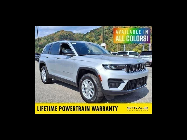 2025 Jeep Grand Cherokee Laredo X