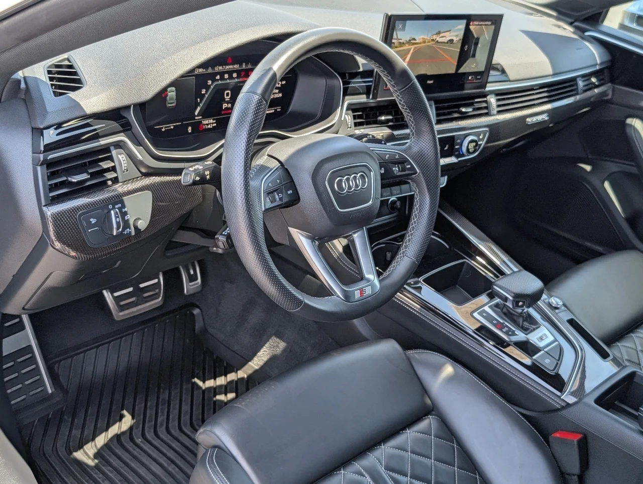 Used 2023 Mythos Black Metallic Audi Premium Plus image 17