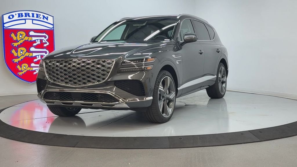 New 2026 Gray Genesis 3.5T Prestige image 9