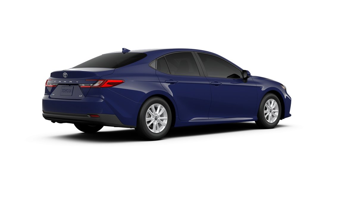 New 2026 Reservoir Blue Toyota LE image 10