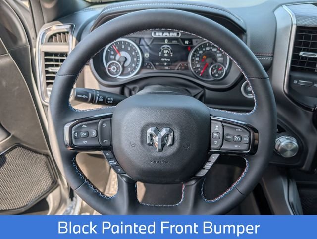New 2026 Bright White Clear-Coat Exterior Paint RAM Laramie image 15