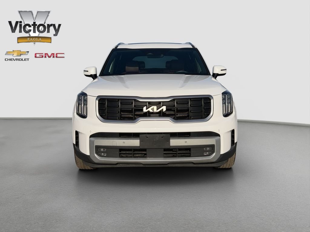 Used 2024 Kia Telluride SX with VIN 5XYP5DGC0RG423482 for sale in Kansas City