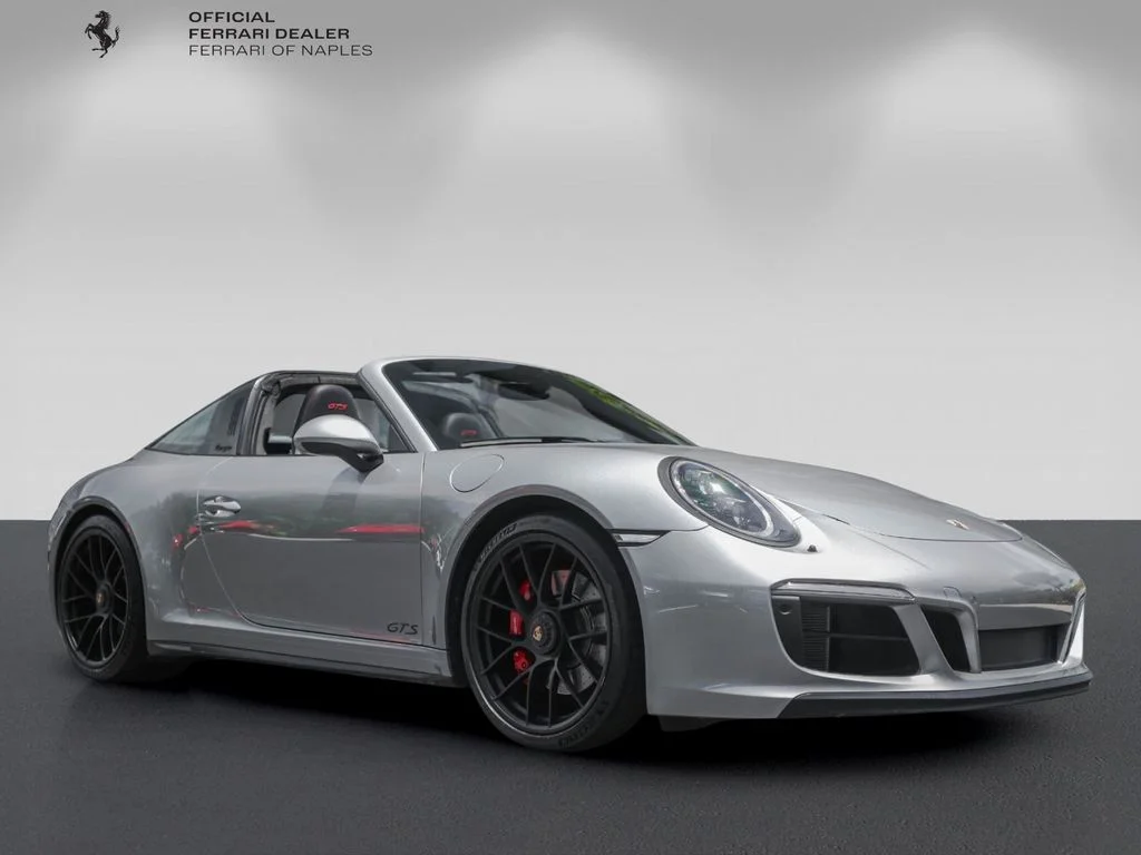 2018 Porsche 911 GTS