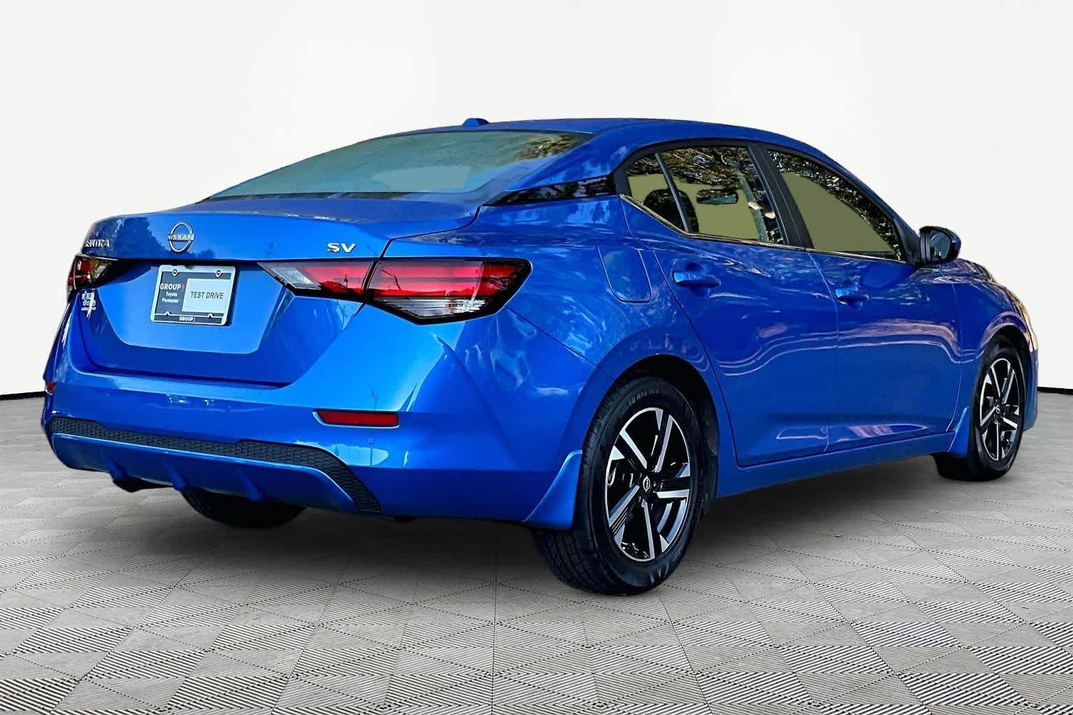 Used 2024 Electric Blue Metallic Nissan SV image 13
