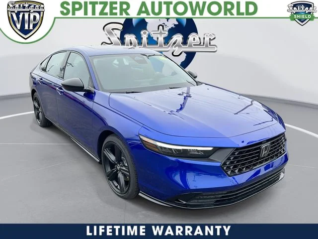 2026 Honda Accord Sedan Sport-L Hybrid