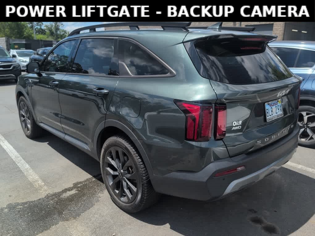 Used 2022 Aruba Green Kia X-Line EX image 5