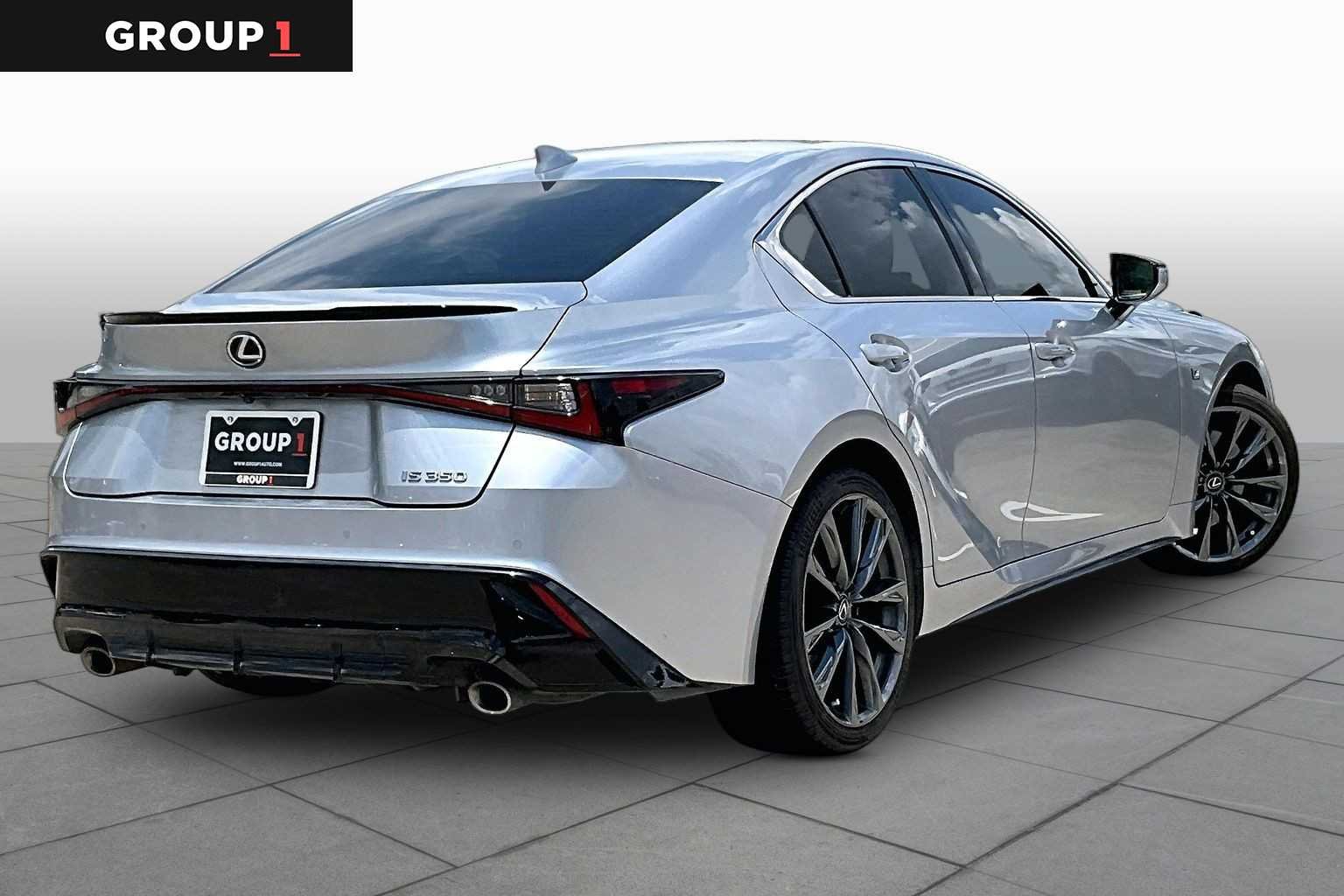 Used 2023 Iridium Lexus F SPORT image 12