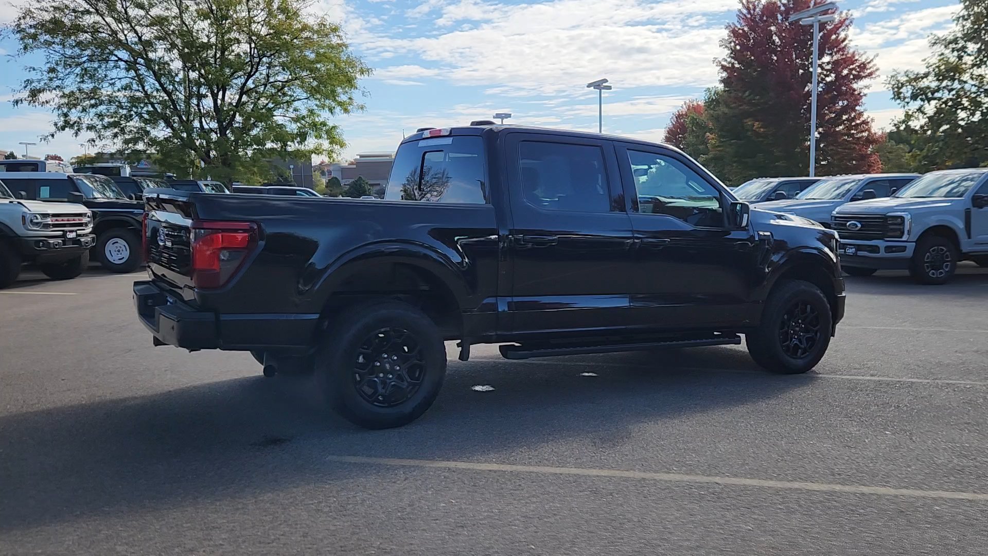Certified Used 2024 Agate Black Metallic Ford XLT image 12