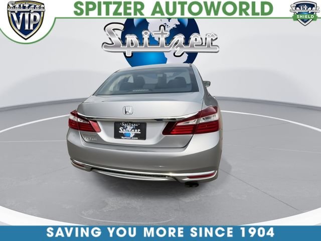 Certified Used 2016 Lunar Silver Metallic Honda LX image 8