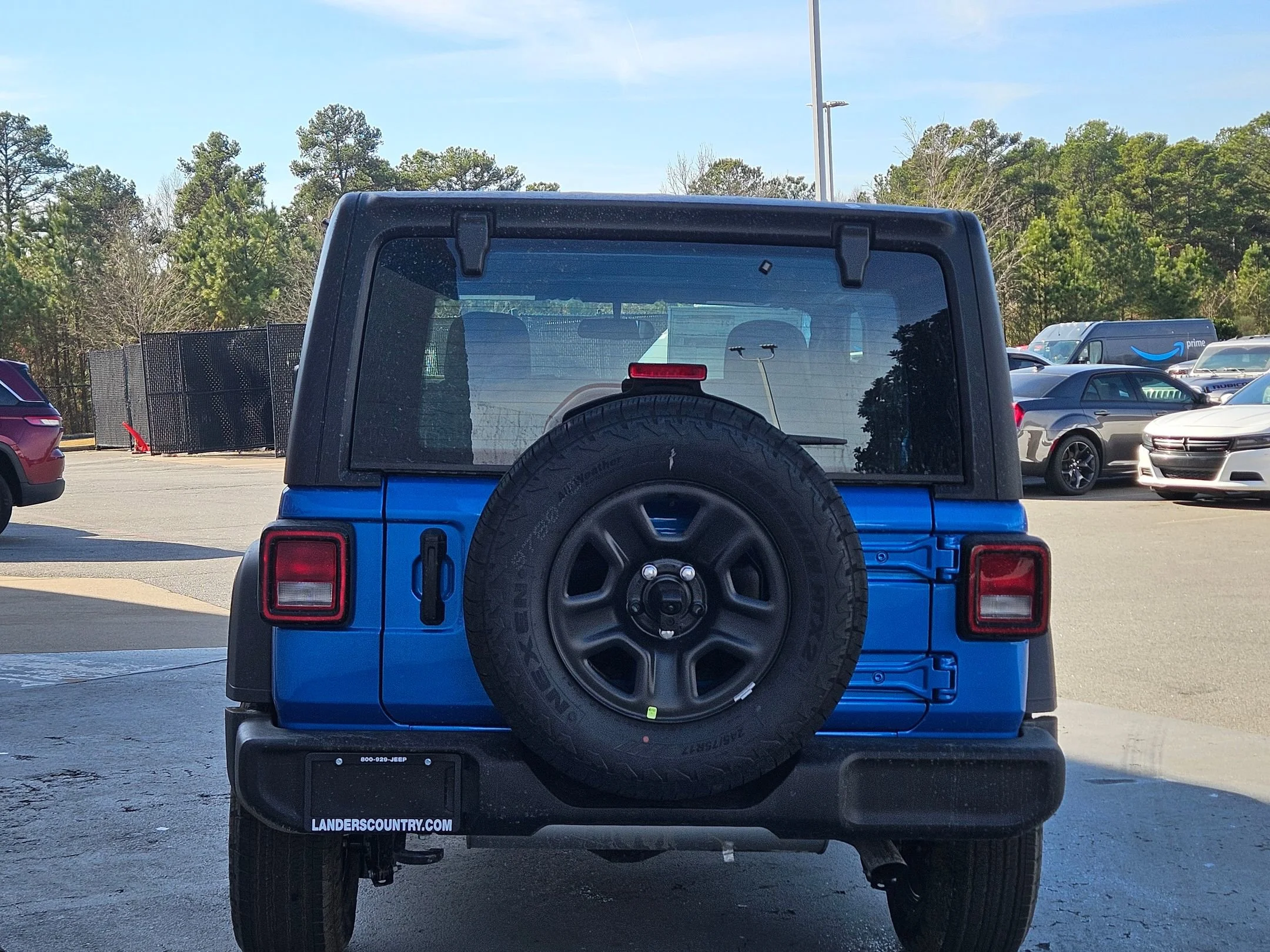New 2026 Hydro Blue Pearlcoat Jeep Sport image 6