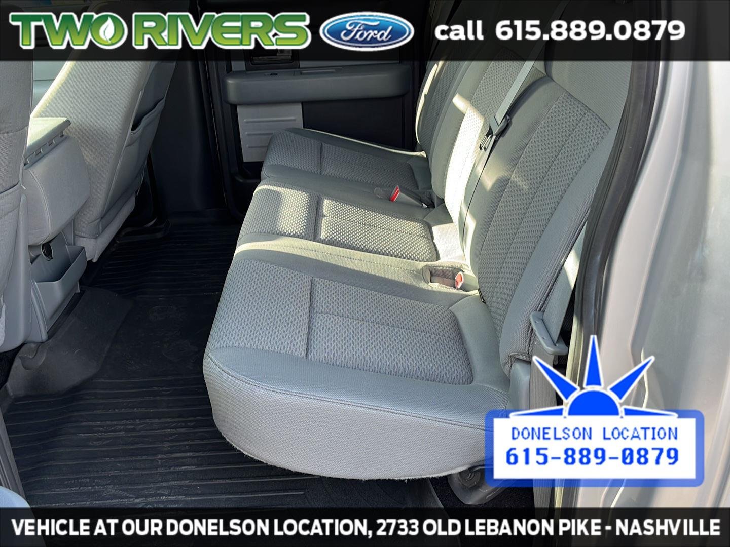 Used 2014 Ingot Silver Metallic Ford XLT image 35