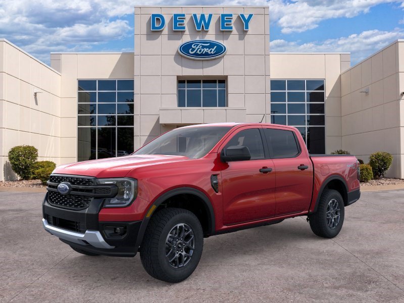 New 2026 Ruby Red Metallic Tinted Clearcoat Ford XLT image 1