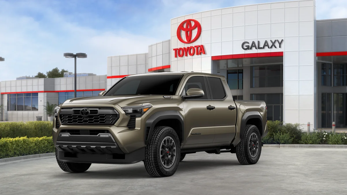 New 2026 Bronze Oxide Toyota TRD Off-Road i-FORCE MAX image 16