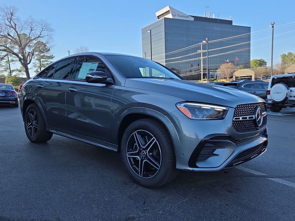 New 2026 Selenite Grey Metallic Mercedes-Benz GLE 450 Coupe image 7