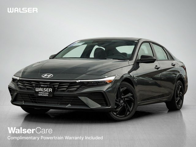 2026 Hyundai ELANTRA SEL Sport Plus Sedan FWD