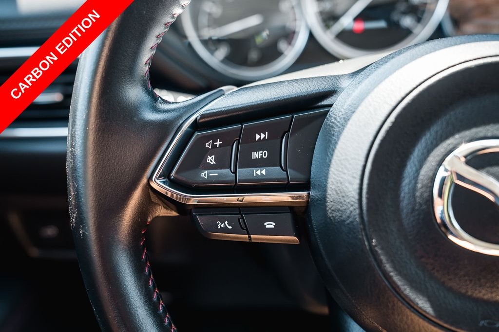 Used 2025 Gray Metallic Mazda 2.5 S Carbon Edition image 15
