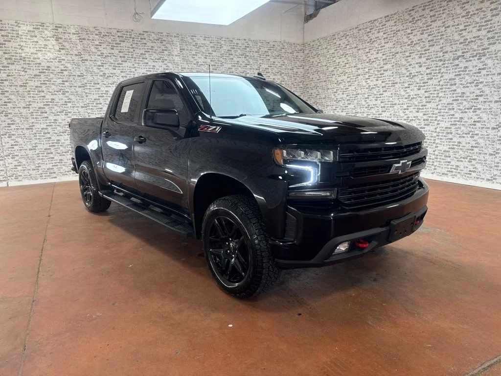 Used 2021 Black Chevrolet LT Trail Boss image 1