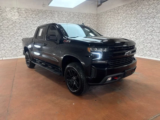 2021 Chevrolet Silverado 1500 LT Trail Boss