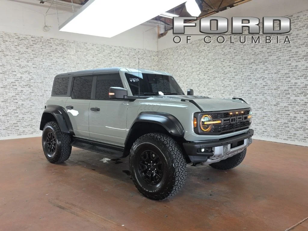 Used 2023 Gray Ford Raptor image 1